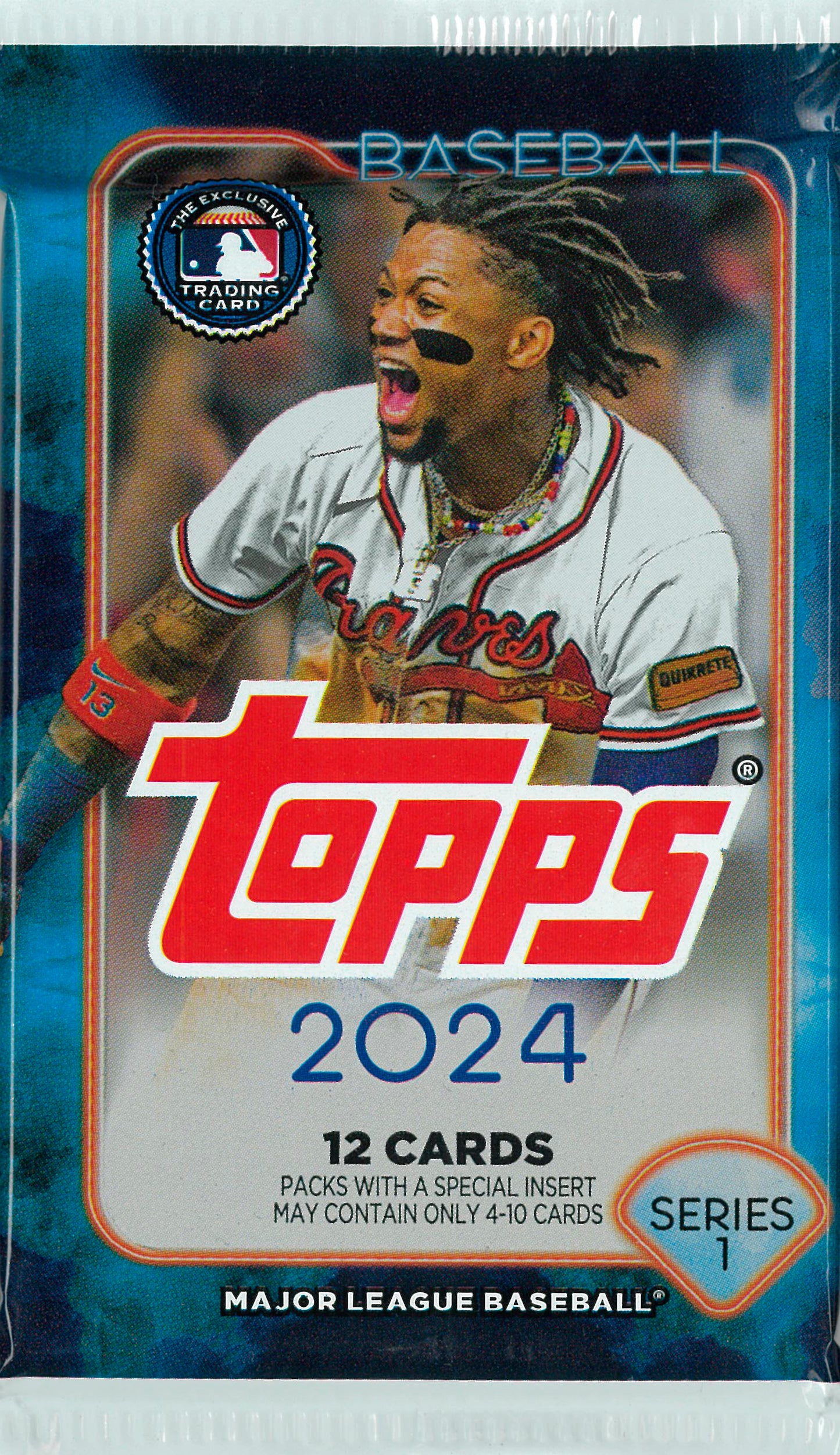 2024 Series 1 Topps Mlb Blaster Pack