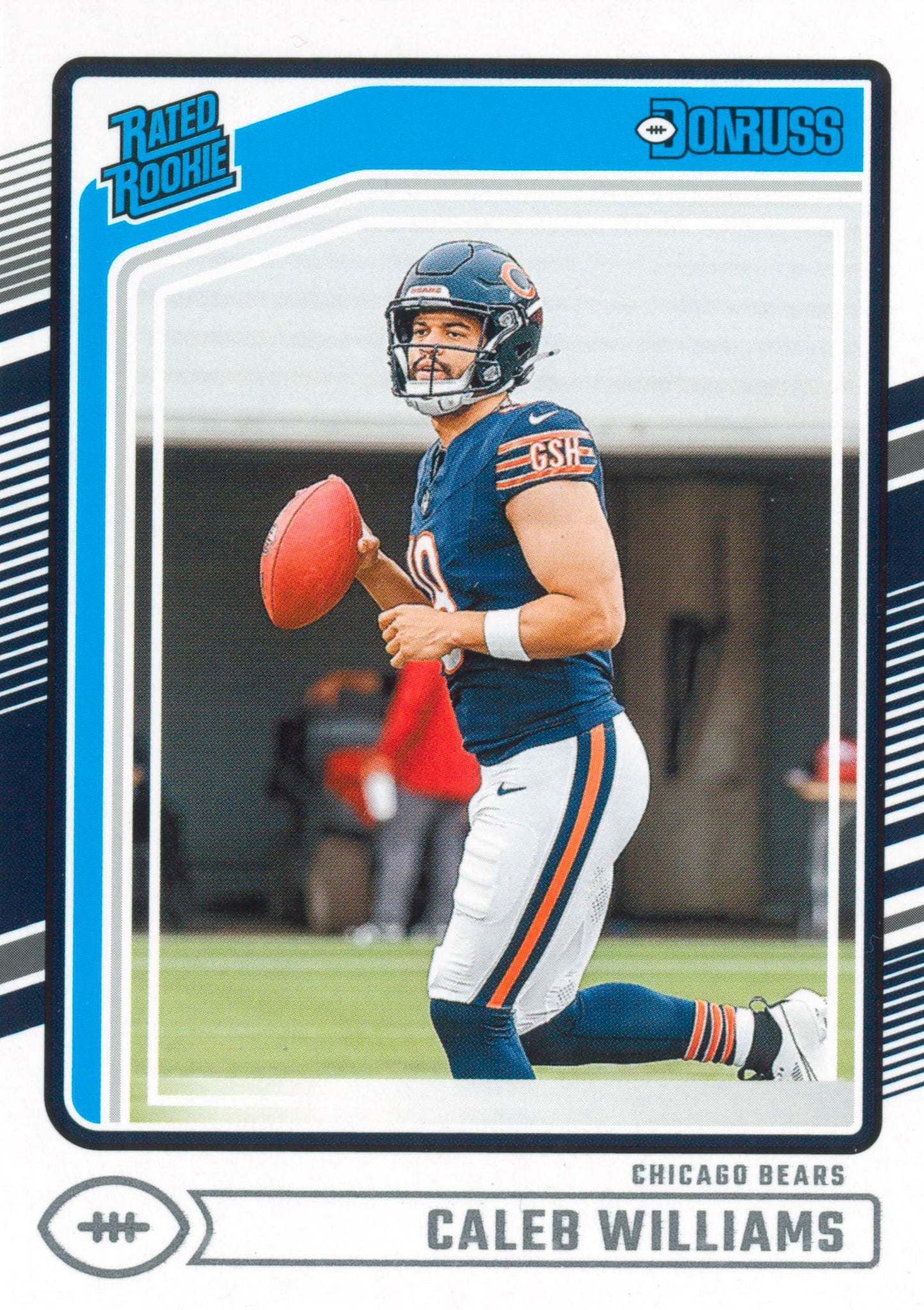 2024 Donruss Caleb Williams