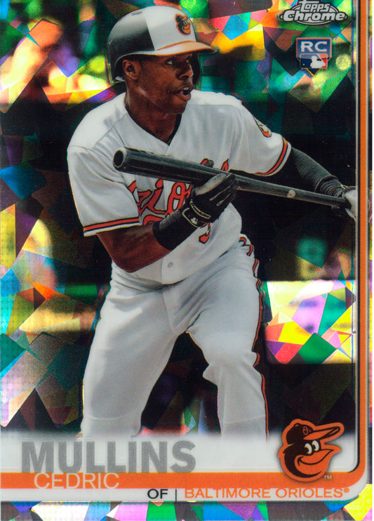 2019 Topps Chrome Sapphire Cedric Mullins
