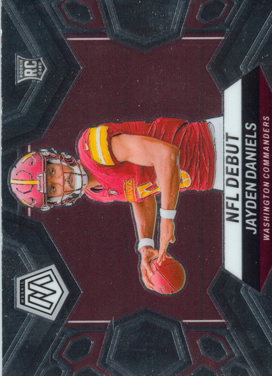 2024 Mosaic Nfl Debut Jayden Daniels