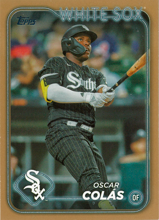2024 Oscar Colas Gold /2024