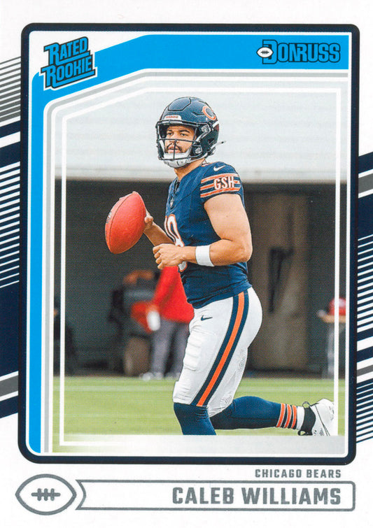 2024 Donruss Caleb Williams