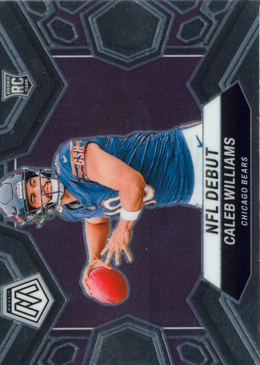 2024 Mosaic Nfl Debut Caleb Williams